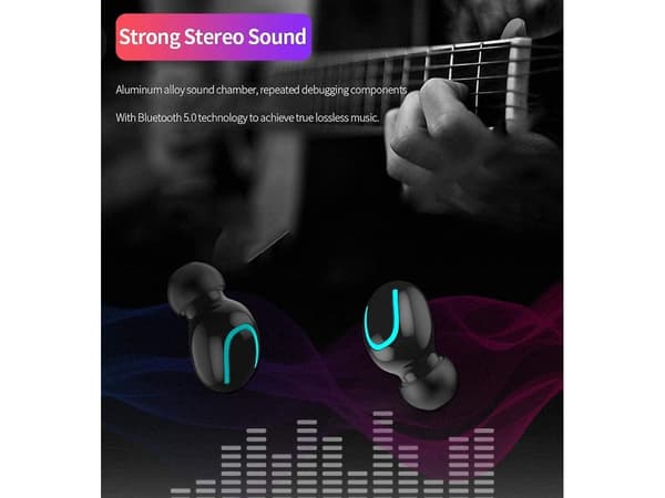 In-Ear Hörlurar Utan Bluetooth Vit