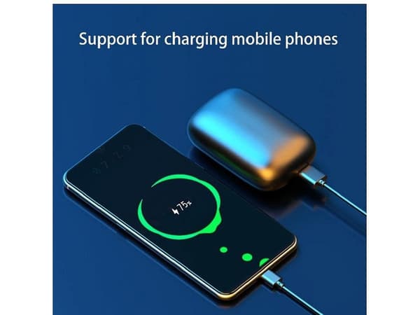 Benledningshörlurar Öppet Öra Stereo Bluetooth Guld