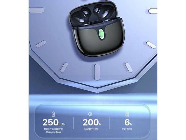Hörlurar Standby-tid Ljudkvalitet Bluetooth Vit