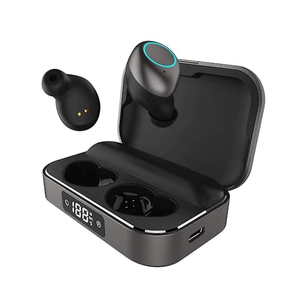 Brusreducerande Bluetooth-hörlurar Svarta