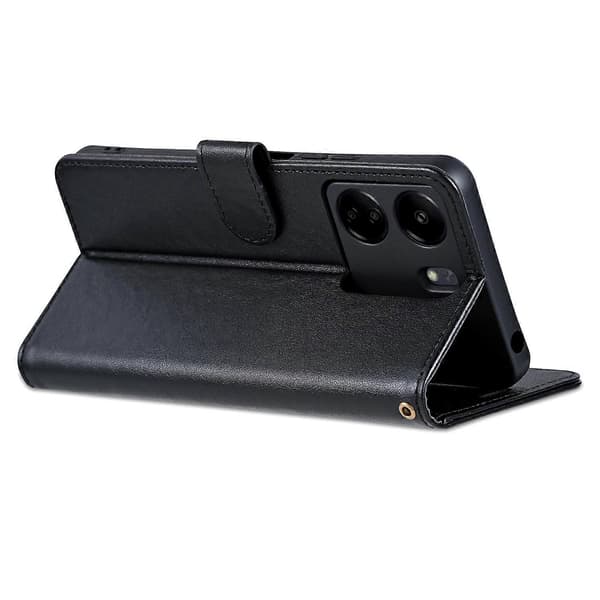 För Xiaomi Redmi 13C/ Poco C65 4G Anti-fall Läderfodral Plånboksfodral