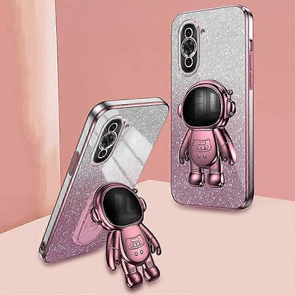 For Huawei nova 10 4G Telefondeksel PC+TPU Astronaut Stativ Fallsikkert Deksel
