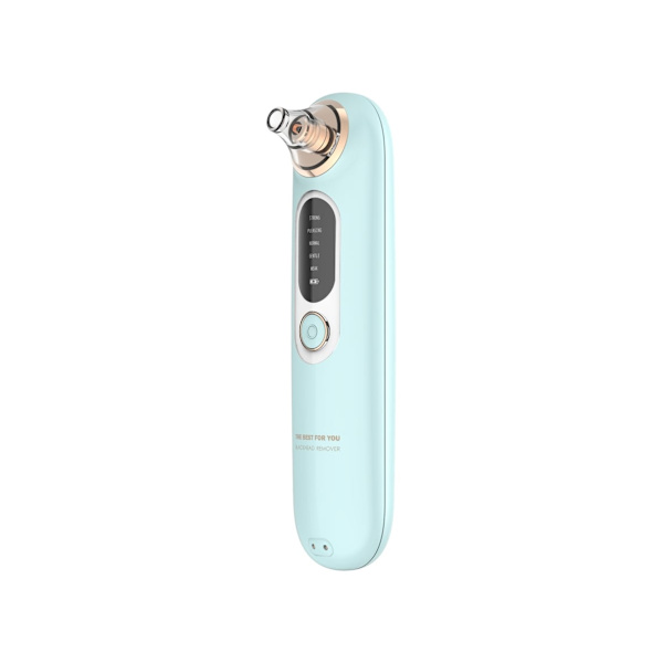 Ansiktsrengörare för pormaskar Pore Vacuum Kit 5 Nivå Justerbar Sug Blackhead Extractor Tool Pore Cleaner från YEMAESRE