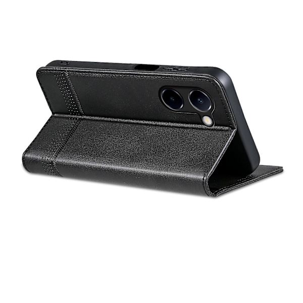För vivo Y100i 5G PU Läder Telefonfodral Plånboksfodral Magnetisk Auto-absorption