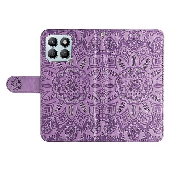 Honor X8b 4G Wallet Case med trykt PU-læder