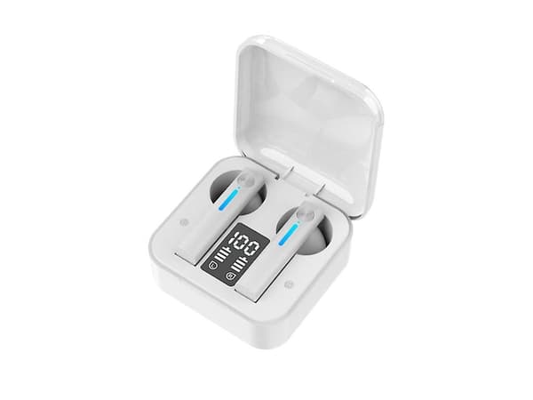 In-Ear Hörlurar Utan Bluetooth Vit