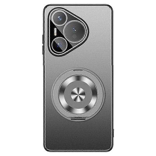 Skal för Huawei Pura 70 Pro/70 Pro Plus(+) PC + TPU Matt Ställ Baksida Telefonskal med Linsskydd