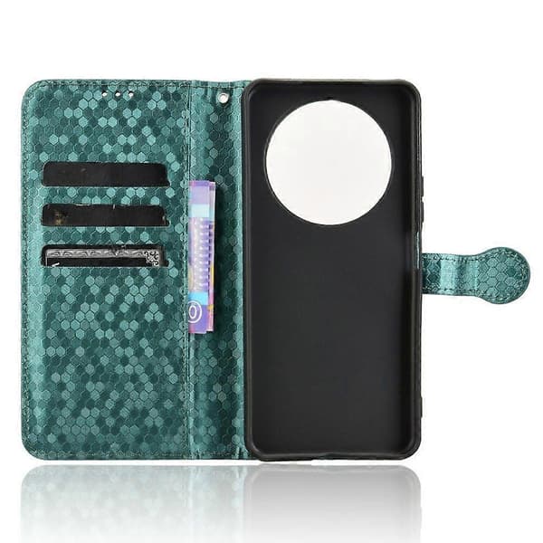 Honor X9c Smart 5G/X60 5G Prikket PU Læder Wallet Case