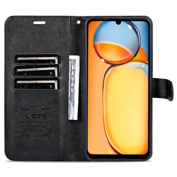 Plånboksfodral i PU-läder för Huawei Enjoy 70