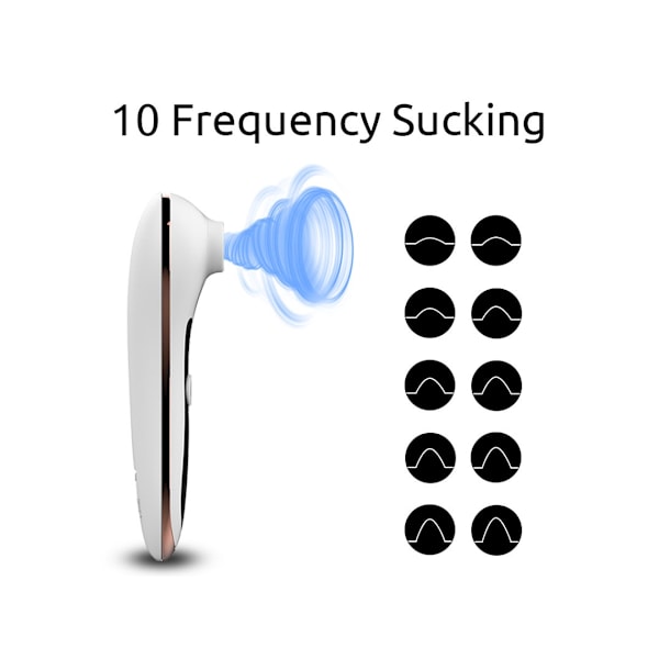 Mini Sugande Mjuk Silikon Vibrator för Kvinnor (Lila)