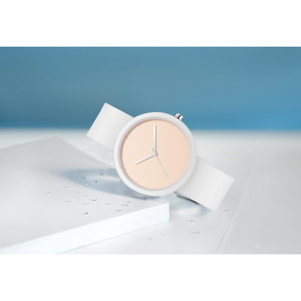 Enkel Klocka för Kvinnor Utomhus Sport Quartz Klocka Silikonarmband Casual Damarmbandsur Vattentät Damgåva Analog Display