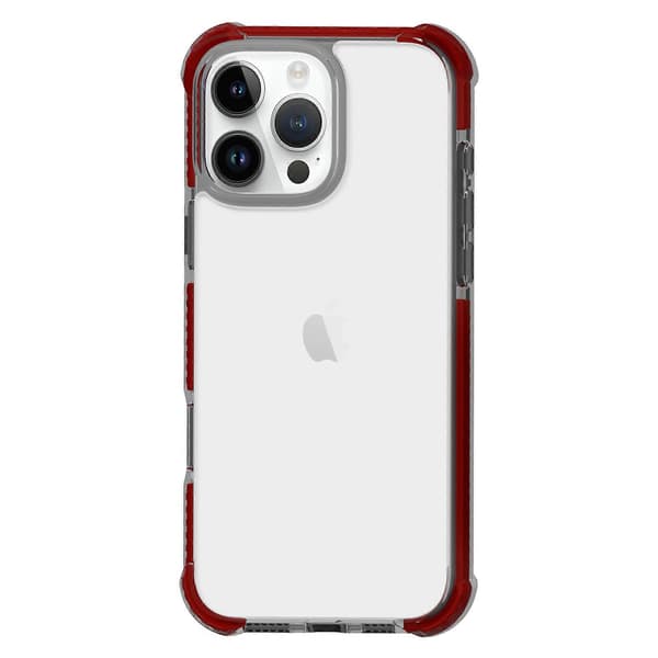 För iPhone 16 Pro TPU+TPE+PC Transparent Mobilskal