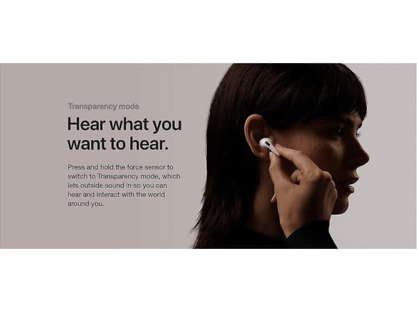 In-Ear Hörlurar Utan Laddning USB-C Bluetooth Vit