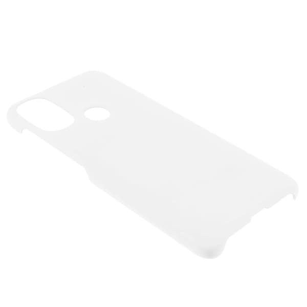 Reptåligt gummerat hårt PC-skyddsfodral för Motorola Moto E20/E30/E40