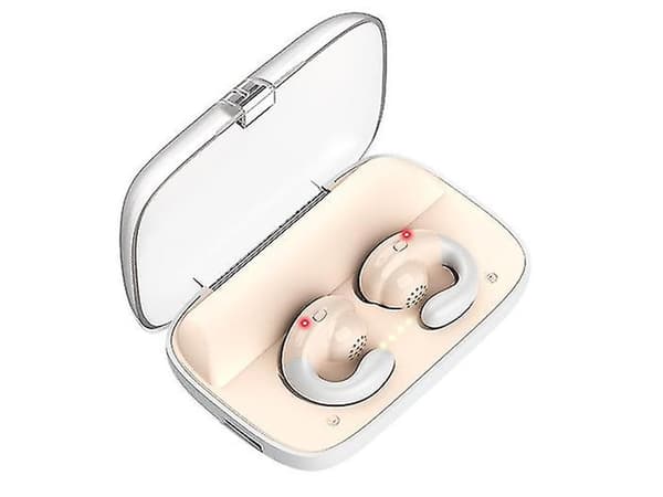 Benledningshörlurar Öppet Öra Stereo Bluetooth Guld