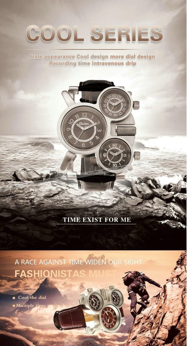 Carrie Hughes Herr Steampunk Automatisk Klocka Presenter (CH384)
