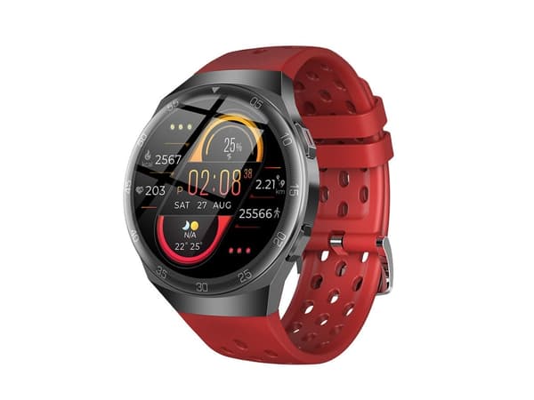 Smartklockor Full Touch HD Färgskärm Fitness Tracker för Android Ios