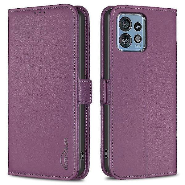 Läderfodral för Motorola Edge 40 Pro 5G/Edge+ (2023)/Moto X40 5G