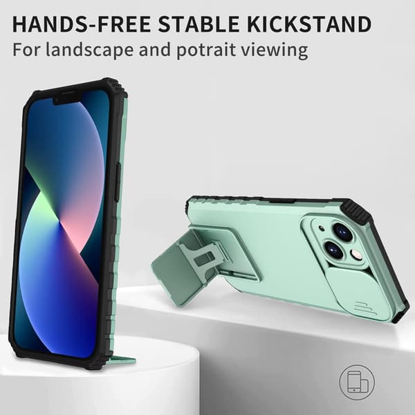 Telefoncover - Xiaomi Redmi 8A/8 - Stødsikkert - Skydevindue - Sort Black Xiaomi Redmi 8A/Xiaomi Redmi 8