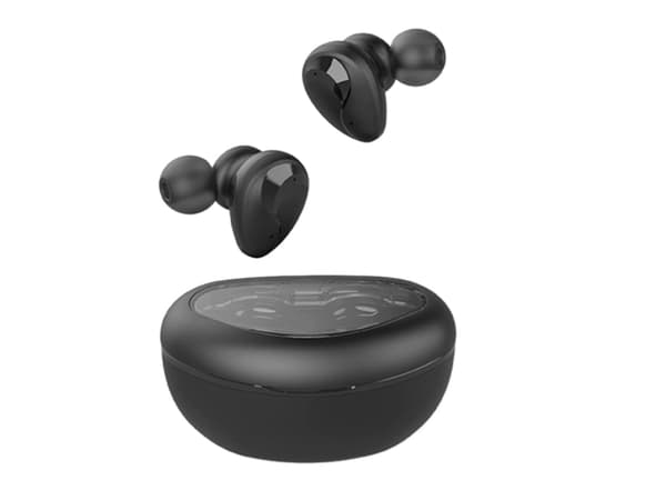 TWS Hörlurar Utan Bluetooth Svart