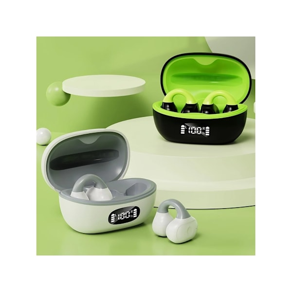 Benledningshörlurar Stereo Bluetooth Svart