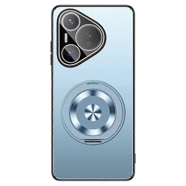 Skal för Huawei Pura 70 Pro/70 Pro Plus(+) PC + TPU Matt Ställ Baksida Telefonskal med Linsskydd
