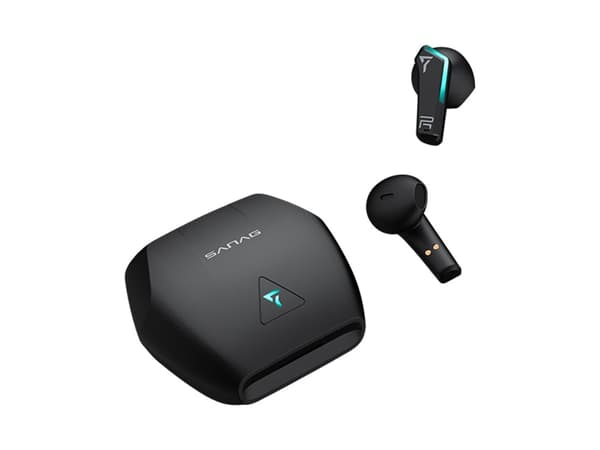 Svarta Bluetooth Stereo Hörlurar med Lång Batteritid
