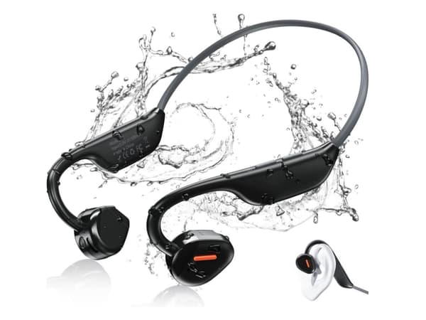 Bluetooth Öppna Örat Hörlurar Svart