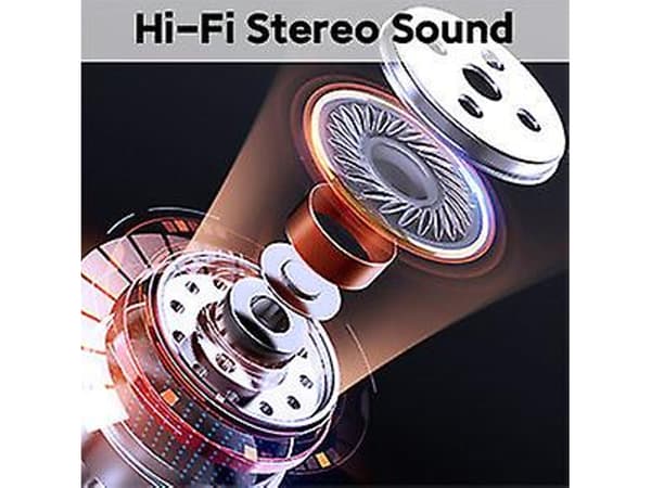 Svarta Bluetooth In-Ear Hörlurar