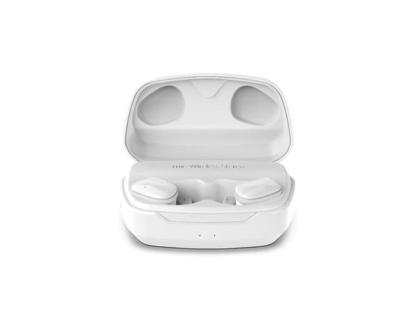 Solid Bass Trådlösa In-Ear Bluetooth Hörlurar Vit