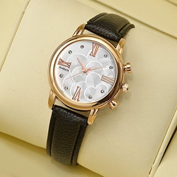 Nytt Armbandsur Populär Stil Dam Quartz Klockor Mode Unik Designer Damklockor