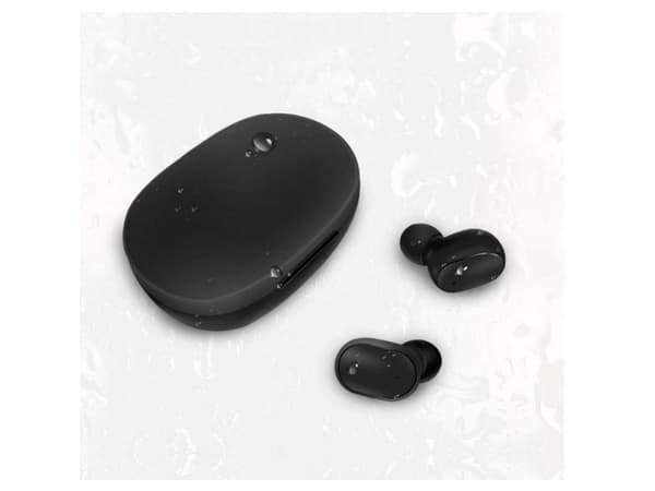 TWS Bluetooth-hörlurar med brusreducering, svarta