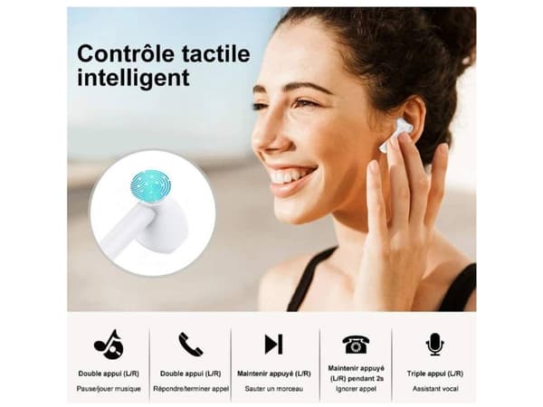 Hi Bluetooth Stereo Pairing Touch Control Svart