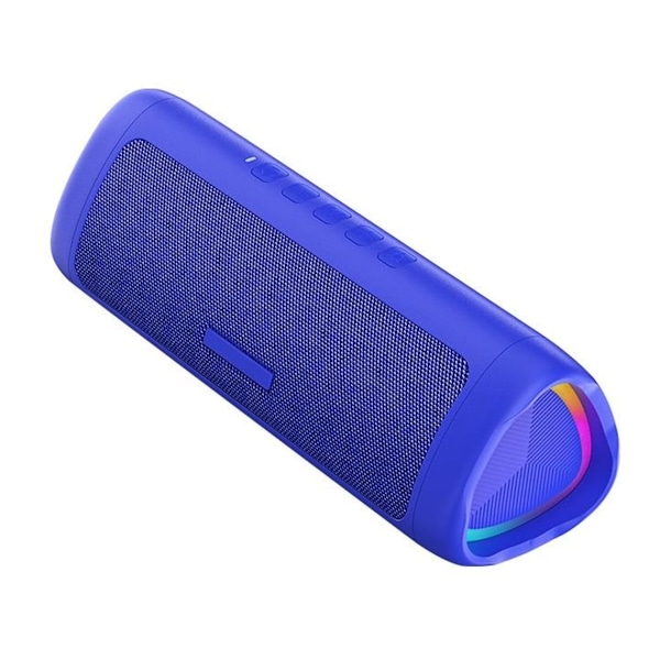Bluetooth-högtalare med HD-ljud, portabel, trådlös, IPX5 vattentät, upp till 24 timmars speltid, TWS BT5.3-parning för