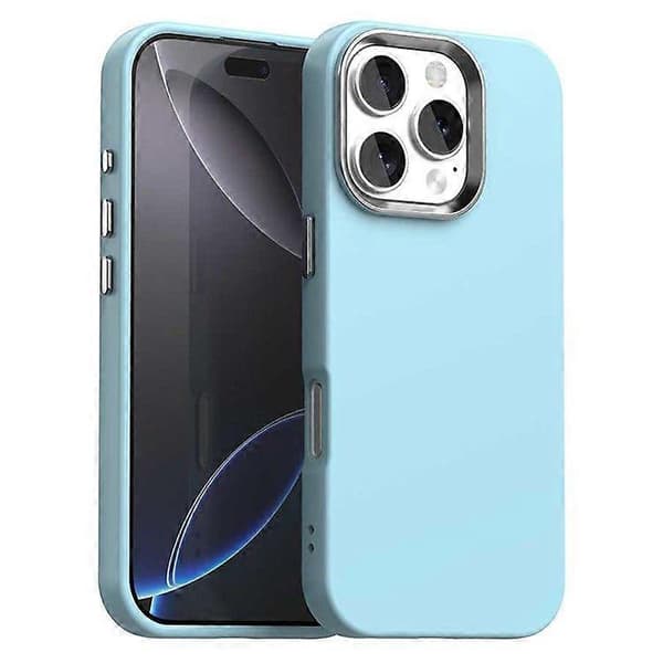For iPhone 16 Pro Max Deksel TPU+TPE Anti-fall Beskyttelse Telefondeksel