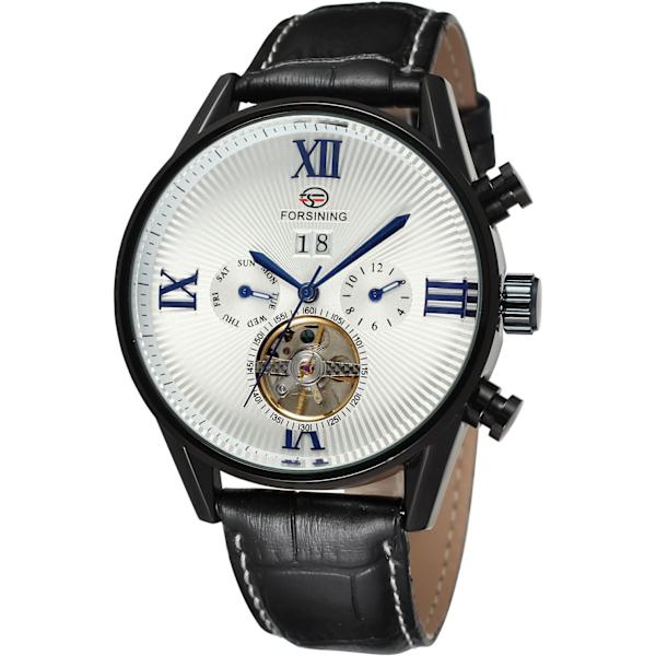 Automatisk Tourbillon Armbandsur för Män JAG16556M3B3