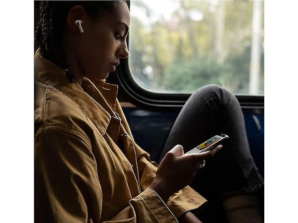 In-Ear Hörlurar Utan Laddning USB-C Bluetooth Vit