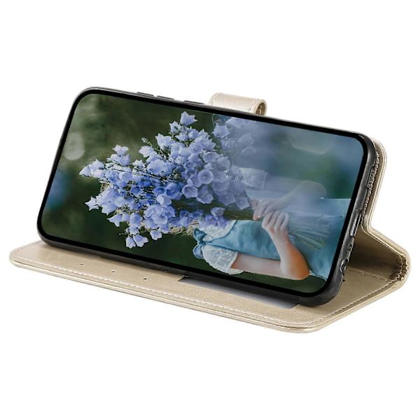 För Motorola Edge 50 Pro 5G Totem Mönster PU Läder Telefonfodral