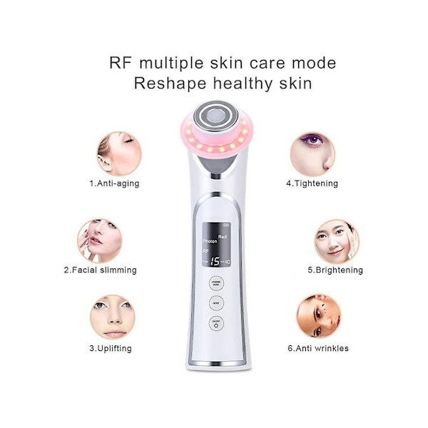 Rf Skönhetsmaskin Ansiktslyft Importerad Ansikts Skönhetsmaskin Foton Skönhetsinstrument Ems Led Ansiktsmassager YEMAESRE