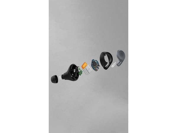 TWS Intra-Bluetooth Hörlurar Svart