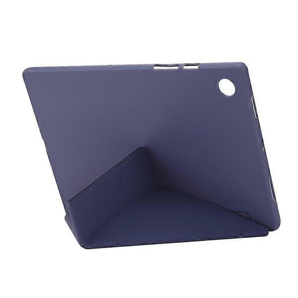Lær + Silikon Deksel Kompatibelt med Samsung Galaxy Tab A9+