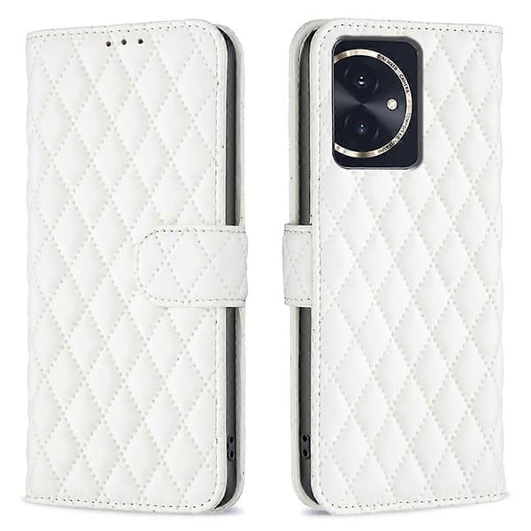 Anti-fall Läder Telefonfodral för Honor 100, Plånboksdesign