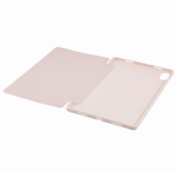 PU Läderfodral + Silikon Trippel Tabletstativ Kompatibelt med Honor Pad X9 / Pad X8a