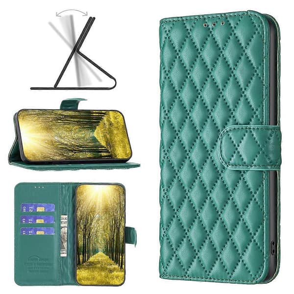 Style-14 Wallet Case til Honor X7b 4G, Læderetui med Støttefod