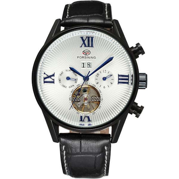 Automatisk Tourbillon Armbandsur för Män JAG16556M3B3
