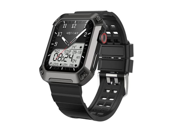 Smartklokker Vanntett Svømming 5Atm Sport Militær Robust 1.82 Tommer for Android Iphone