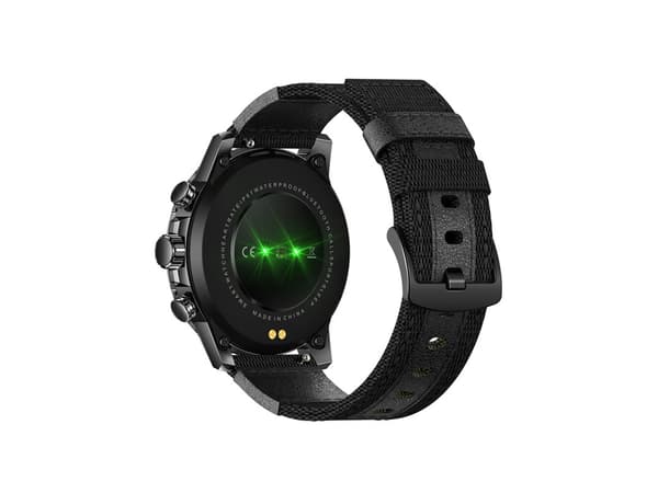 I81 Smartwatch med Rörelsedetektering Svart