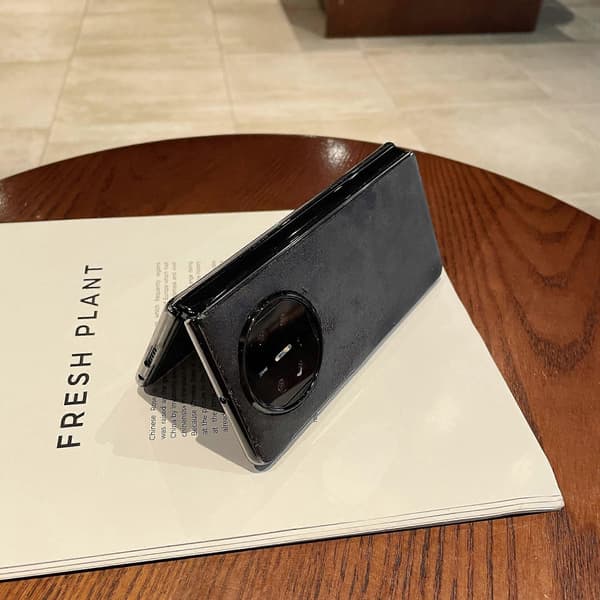 För Huawei Mate X3 5G/Mate X5 Halkfritt Mocka Mobilskal