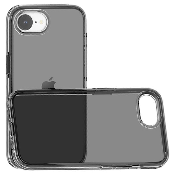 Skal för iPhone SE (2025) Förtjockat Stöttåligt TPU+PC Genomskinligt Baksidesskydd