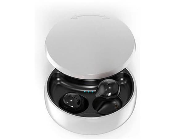 Ingen Snabbladdning Usb-C Gaming Bluetooth Hörlurar Svart
